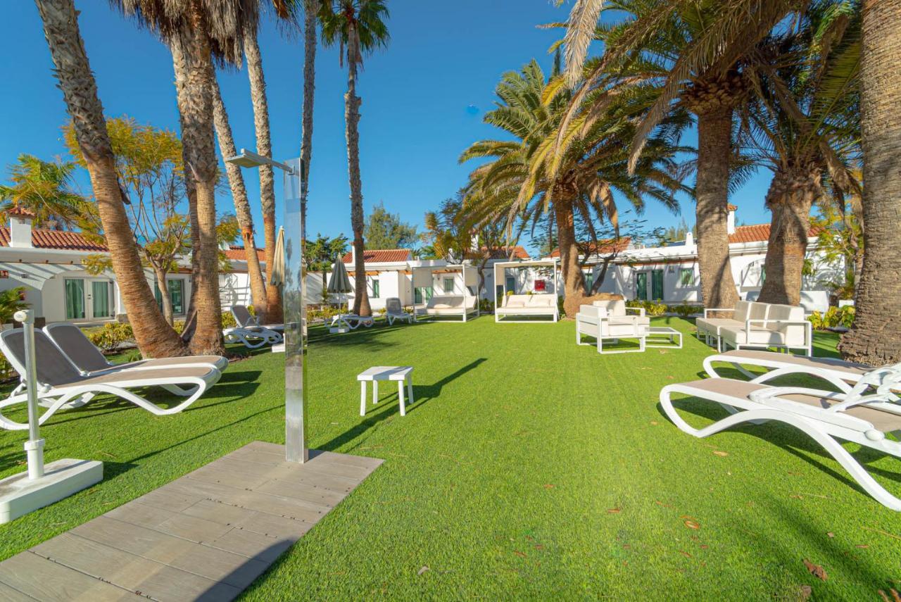 Hotel Livvo Dunagolf Suites Маспаломас Экстерьер фото