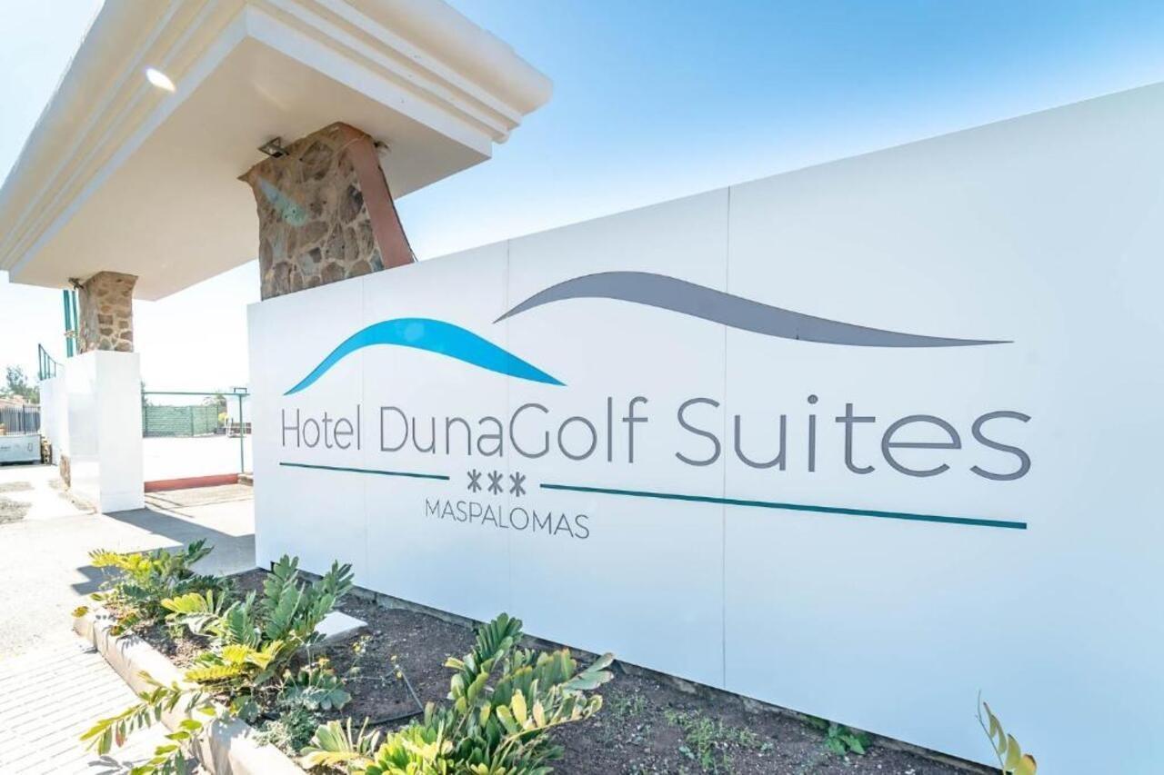 Hotel Livvo Dunagolf Suites Маспаломас Экстерьер фото